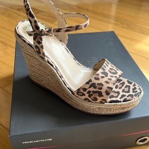 Vince Camuto Wedge Platform Sandal